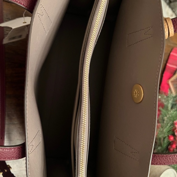 💖NeW! Tory Burch Walker Satchel - Picture 14 of 15